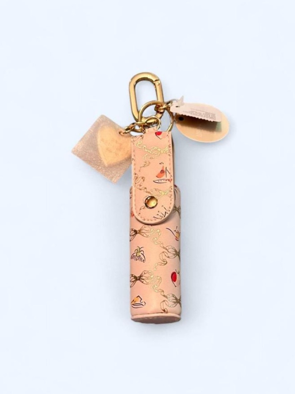 NWT📚 Bath & Body Works x Disney Princess Lipstick/Mini Spray Keychain Pouch